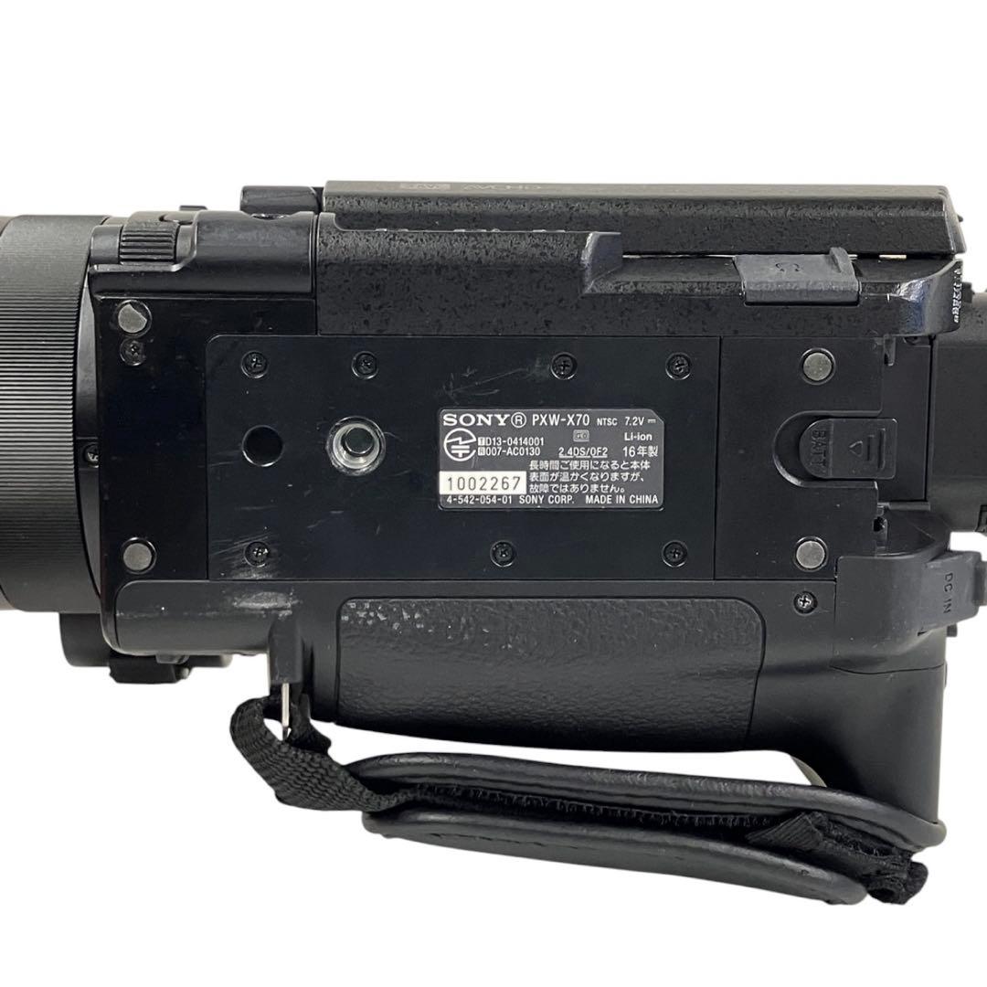 SONY XDCAM PXW-X70 業務用ビデオカメラ 2016年製