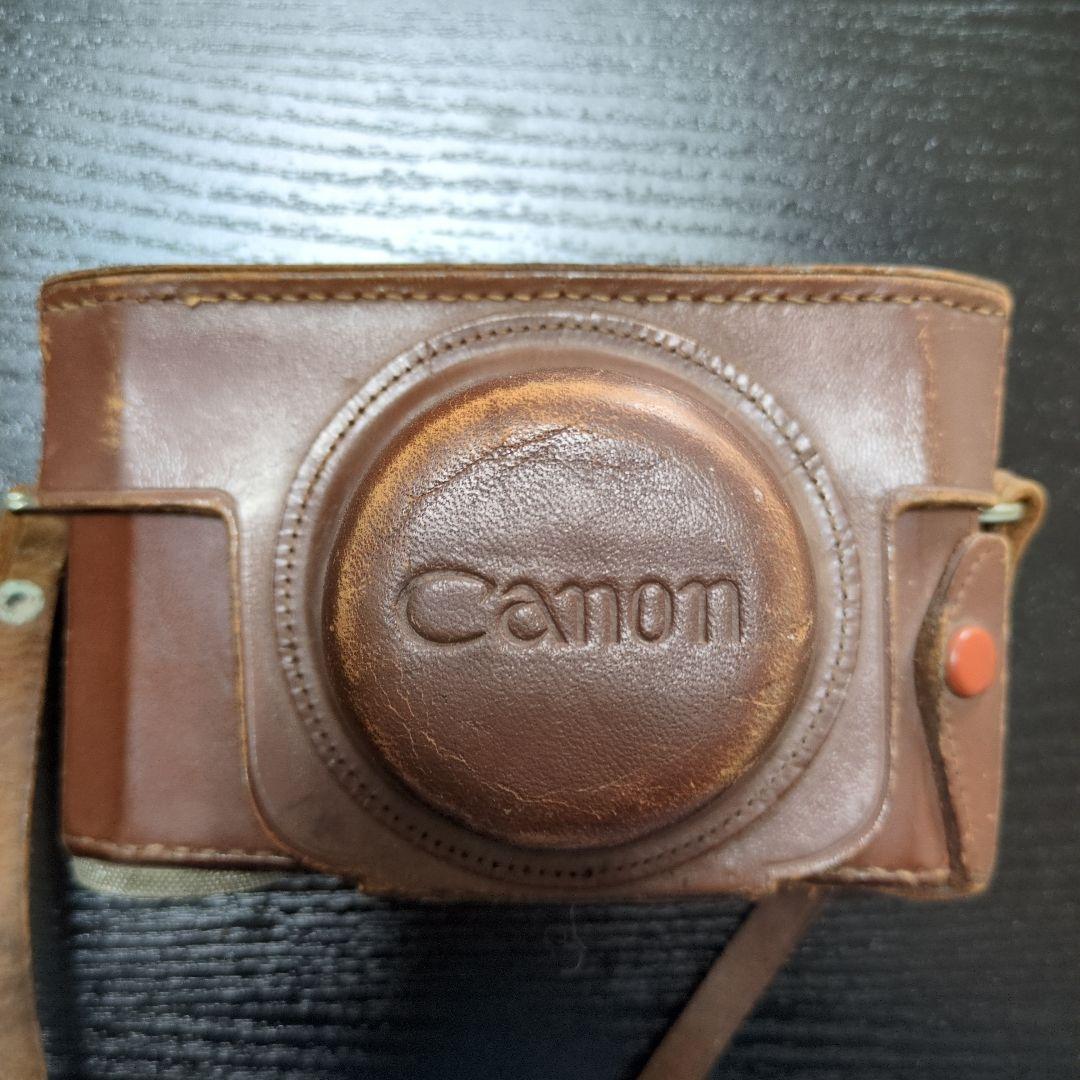 b*o様 昭和レトロCanon フィルムカメラ 50mmレンズ付き