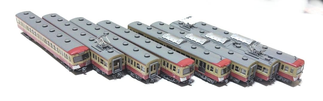 匿名配送　kato 西武 701系と101系　赤電