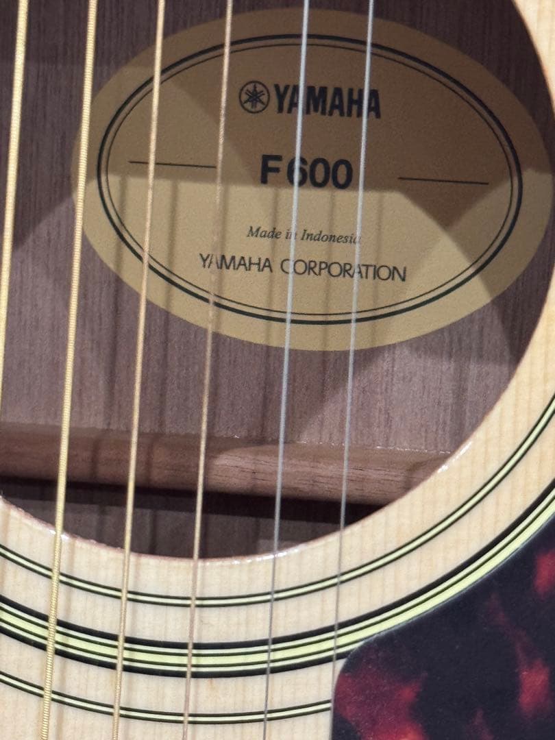 YAMAHA ヤマハ F600アコース ティックギターアコギフォークギター