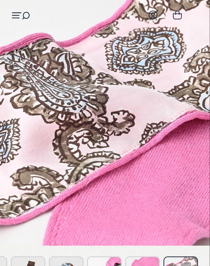 45R シルク×超ガーゼヘアバンド