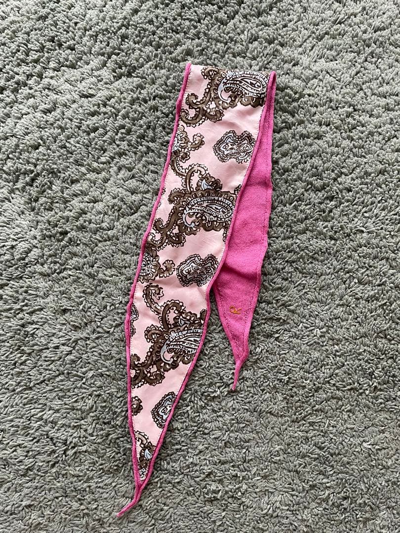 45R シルク×超ガーゼヘアバンド