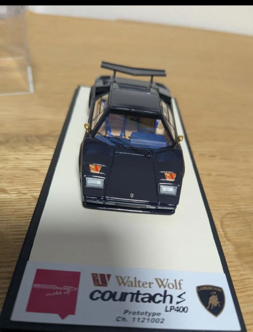 1/43 MakeUp アイドロン - Lamborghini LP400S