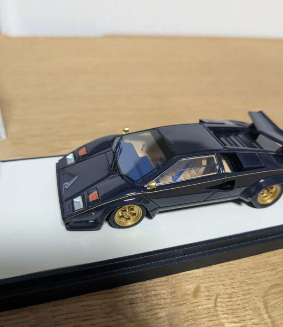 1/43 MakeUp アイドロン - Lamborghini LP400S