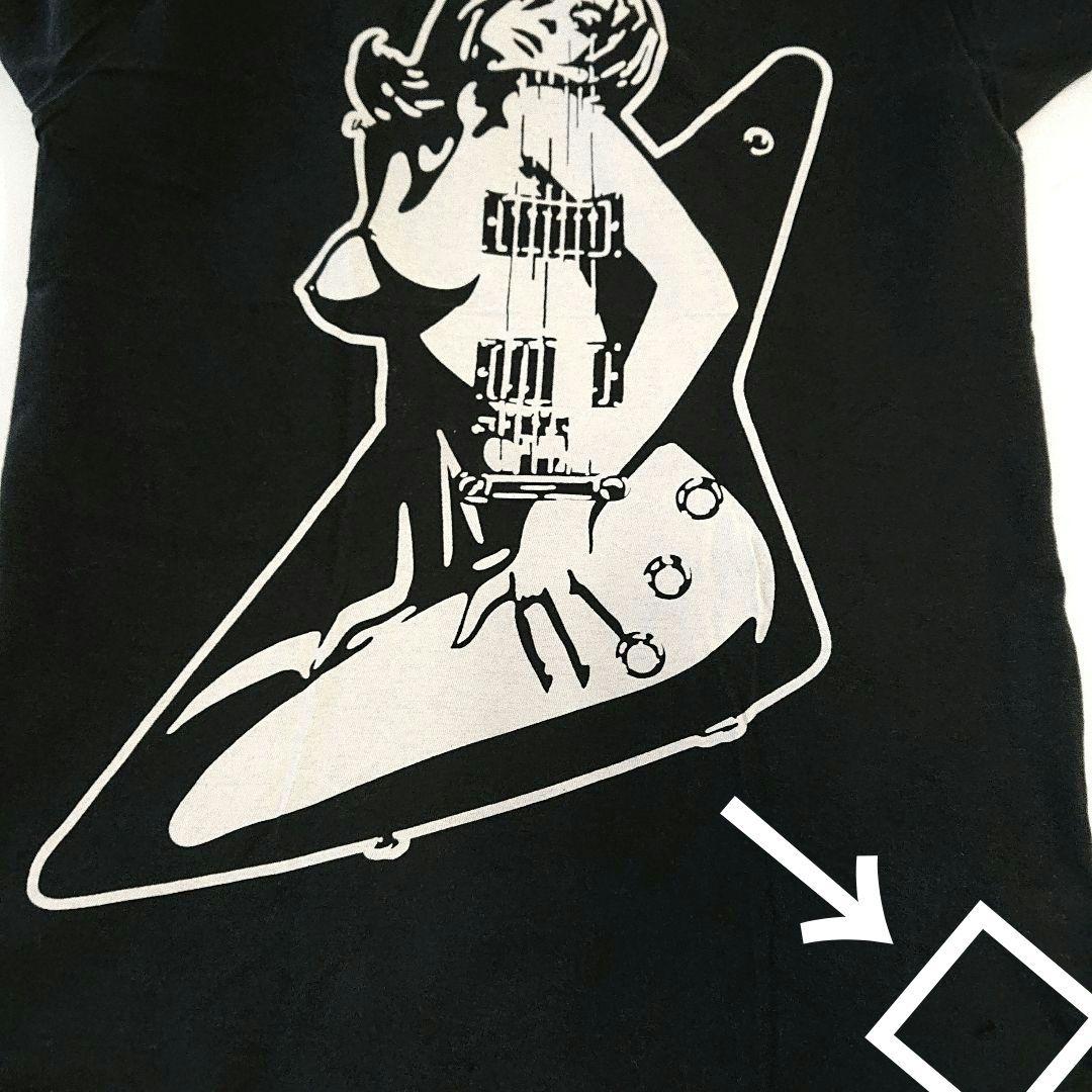 ヒステリックグラマー ギターガール Tシャツ