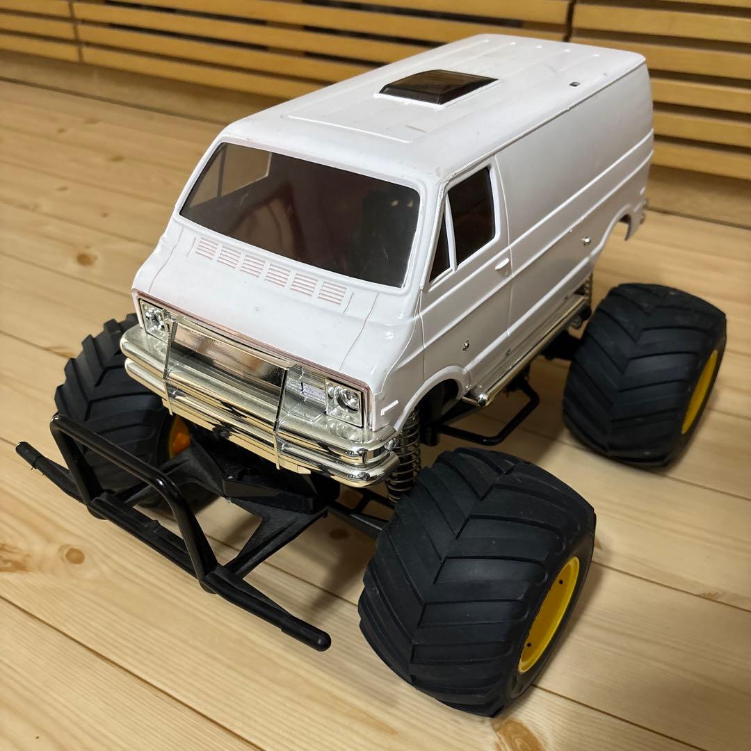 タミヤ ランチボックス（TAMIYA LUNCH BOX）電動ラジコンカー