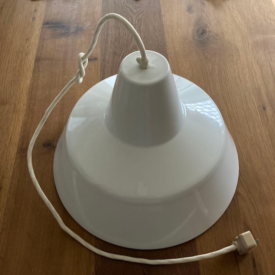 Louis poulsen ヴィンテージ　ホーローランプ