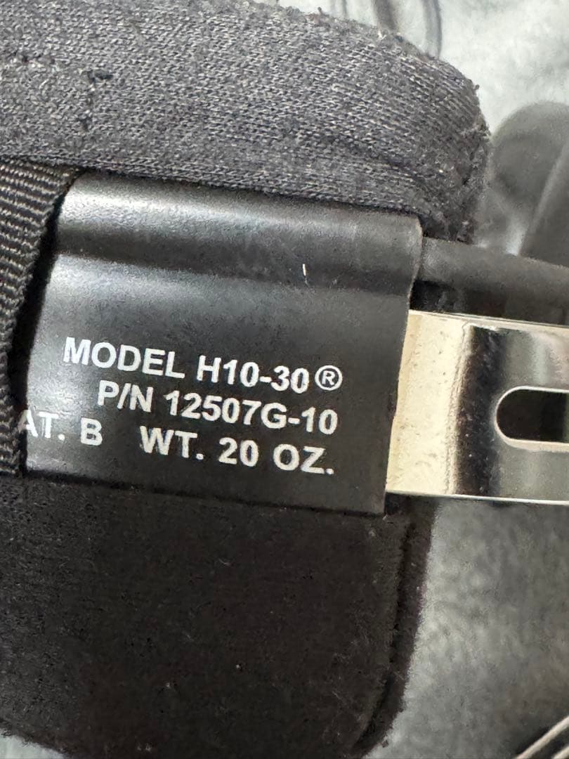 David Clark H10-30 キャリングケース付き