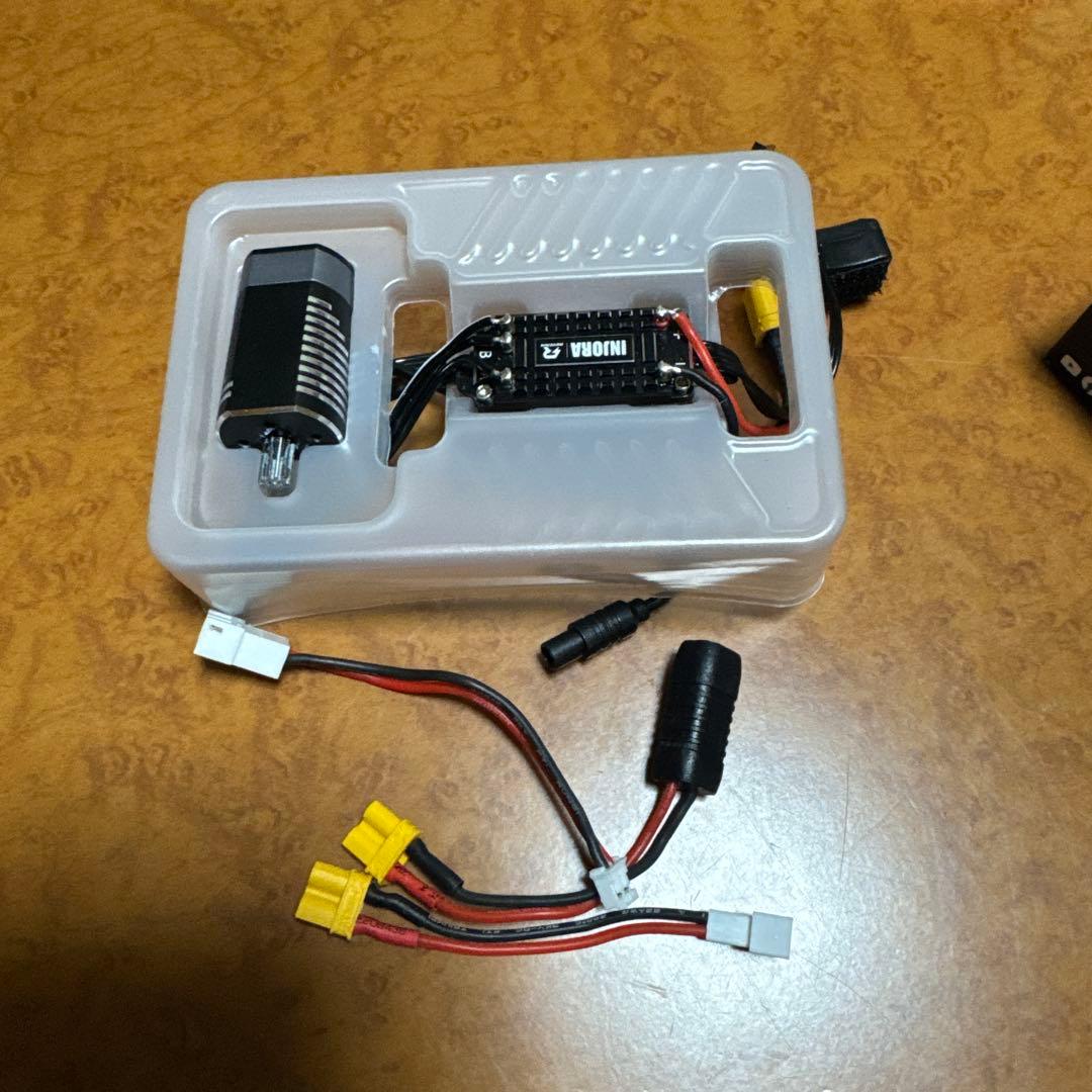 トラクサス　trx4m他　INJORA ROVERIN ブラシレスモーター