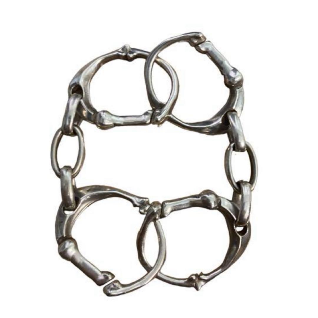 専用The SoloIst. ソロイストbone ボーンブレスレット シルバー