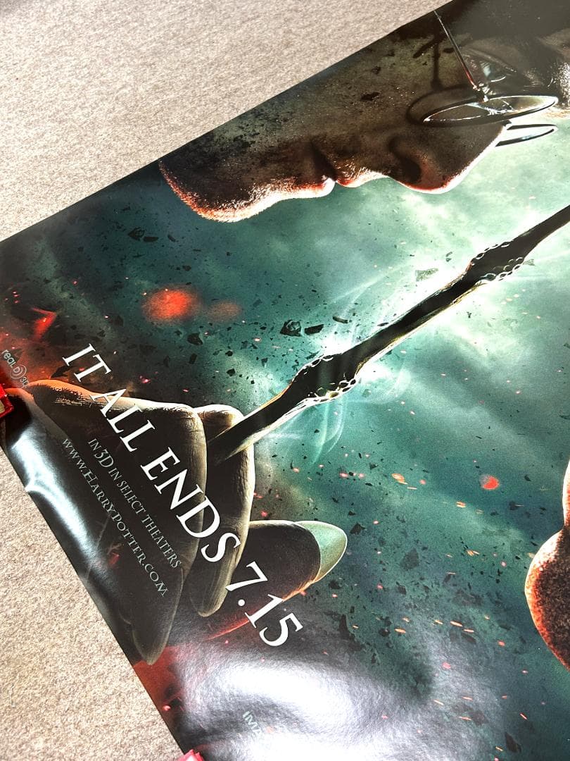 69x104ハリーポッターと死の秘宝ポスターA