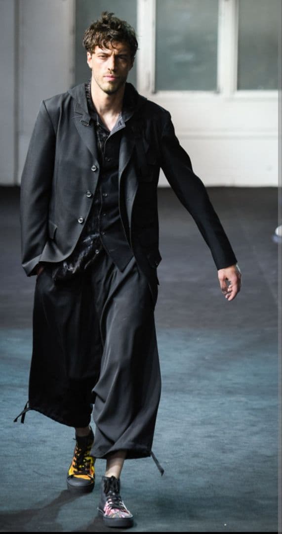 ヨウジヤマモト バルーンパンツ サルエルパンツ