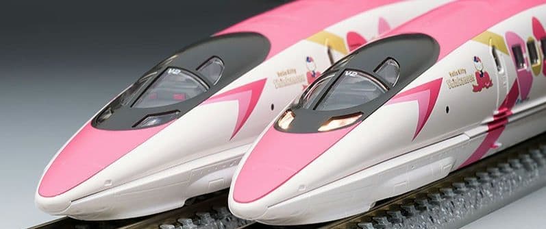 鉄道模型 JR500 7000系 ハローキティー新幹線 8両セット