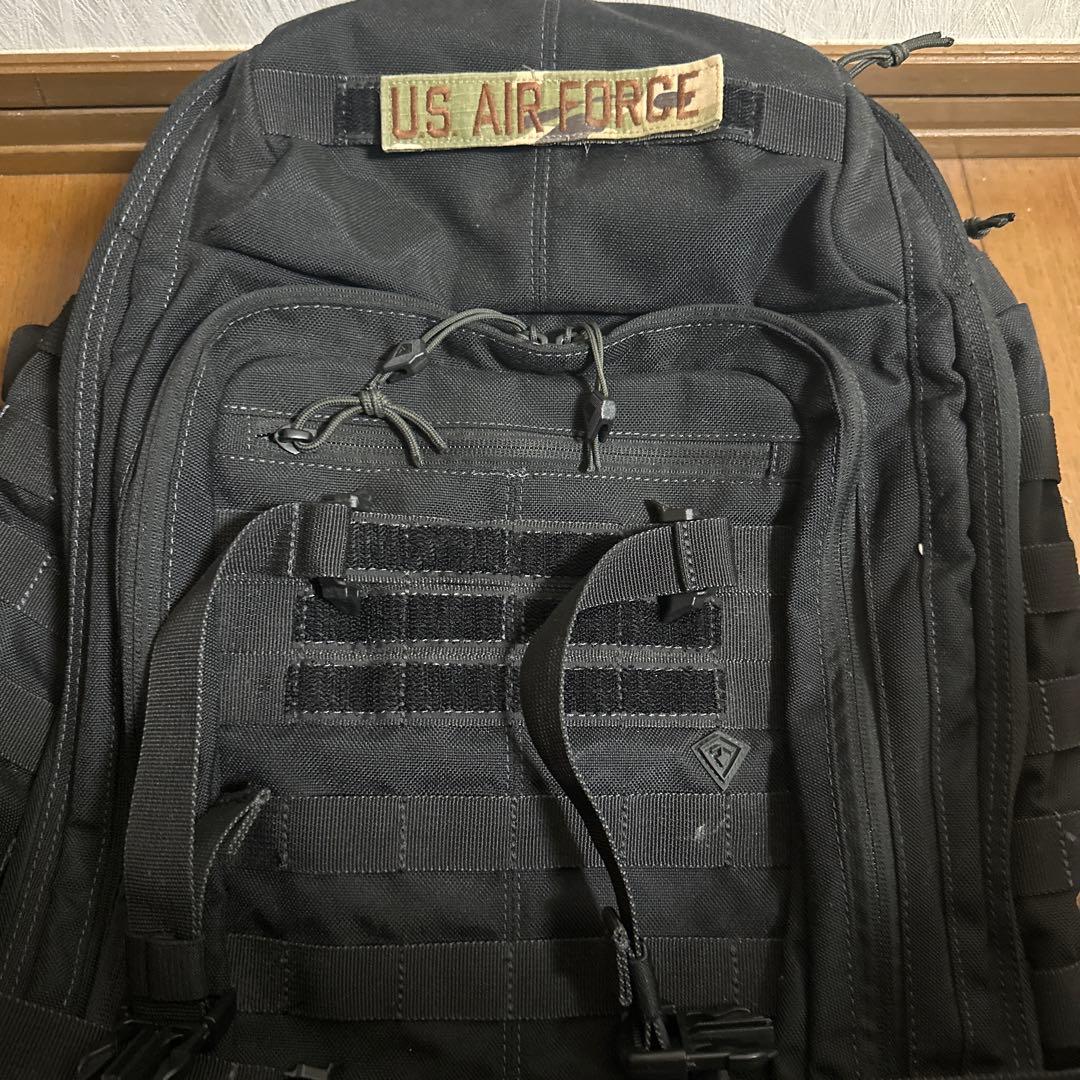 U.S. AIR FORCE ブラックバックパック