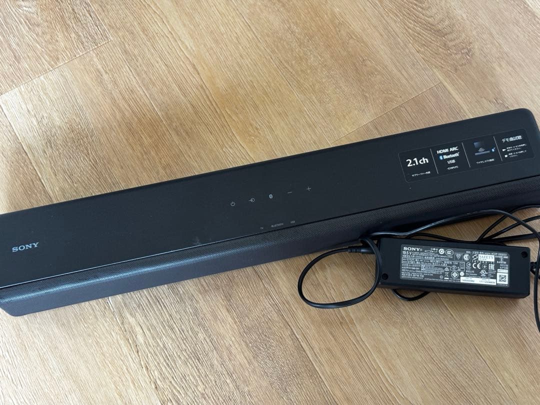 SONY サウンドバー HT-S200F 電源アダプター付き