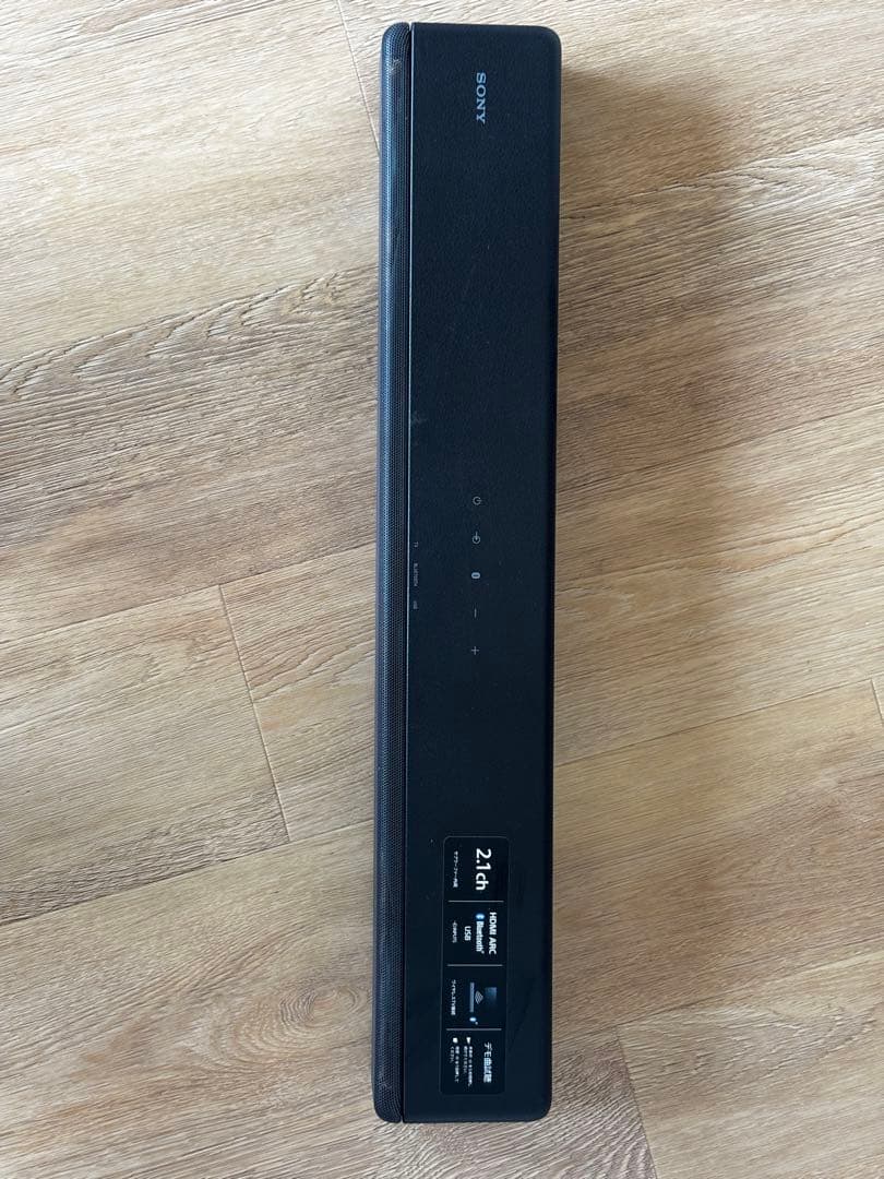 SONY サウンドバー HT-S200F 電源アダプター付き