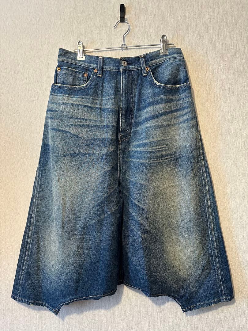 パンツ Junya Watanabe 2010 Denim Sarouel Pants