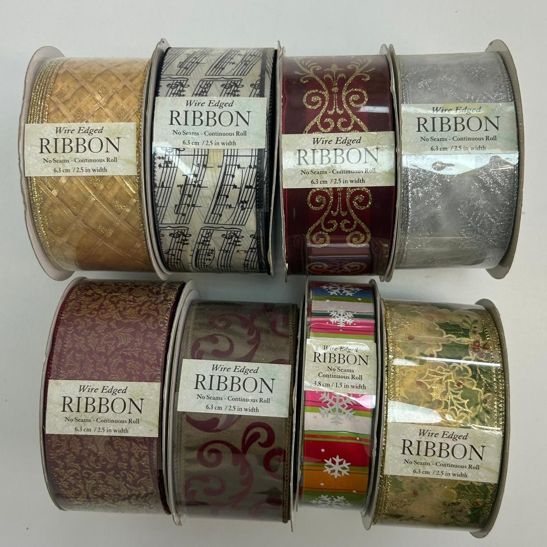 未使用 KIRKLAND リボン 8点 まとめ カークランド 業務用 コストコ