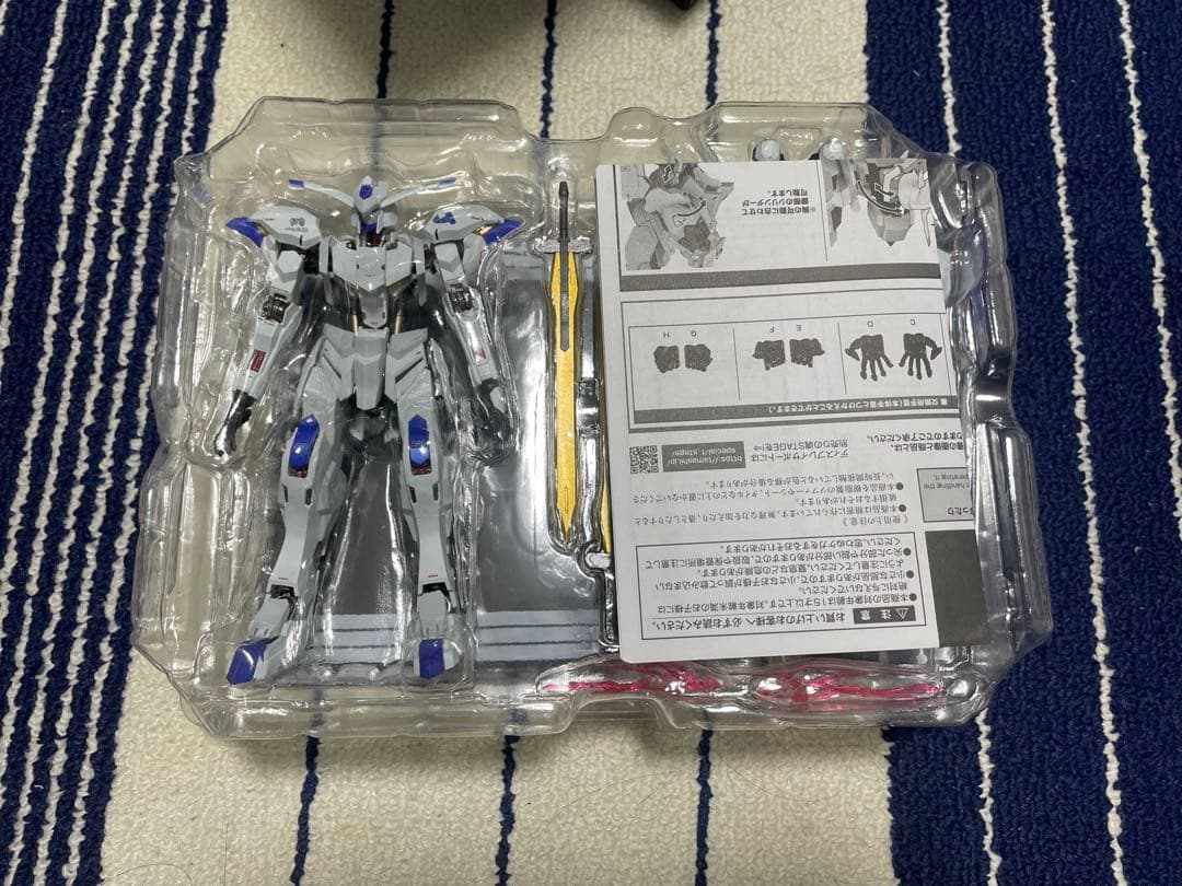 l robot魂　ガンダムバエル、バルバトスルプスレクス