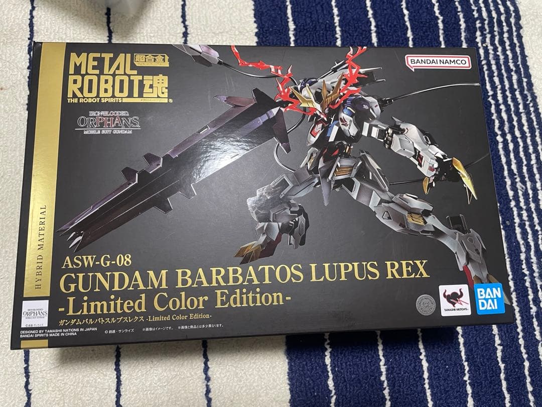 l robot魂　ガンダムバエル、バルバトスルプスレクス