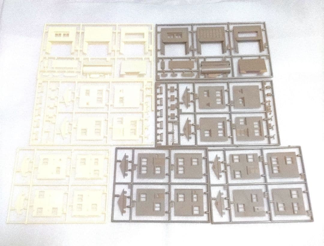 ジオコレ 温泉宿C 農家F2 商店セット ４点セット Nゲージ トミーテック