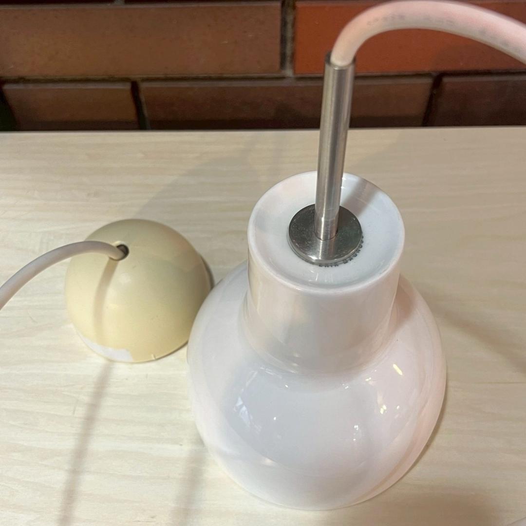 【piconori出品】 ヤマギワ ポルセライト ペンダントライト2