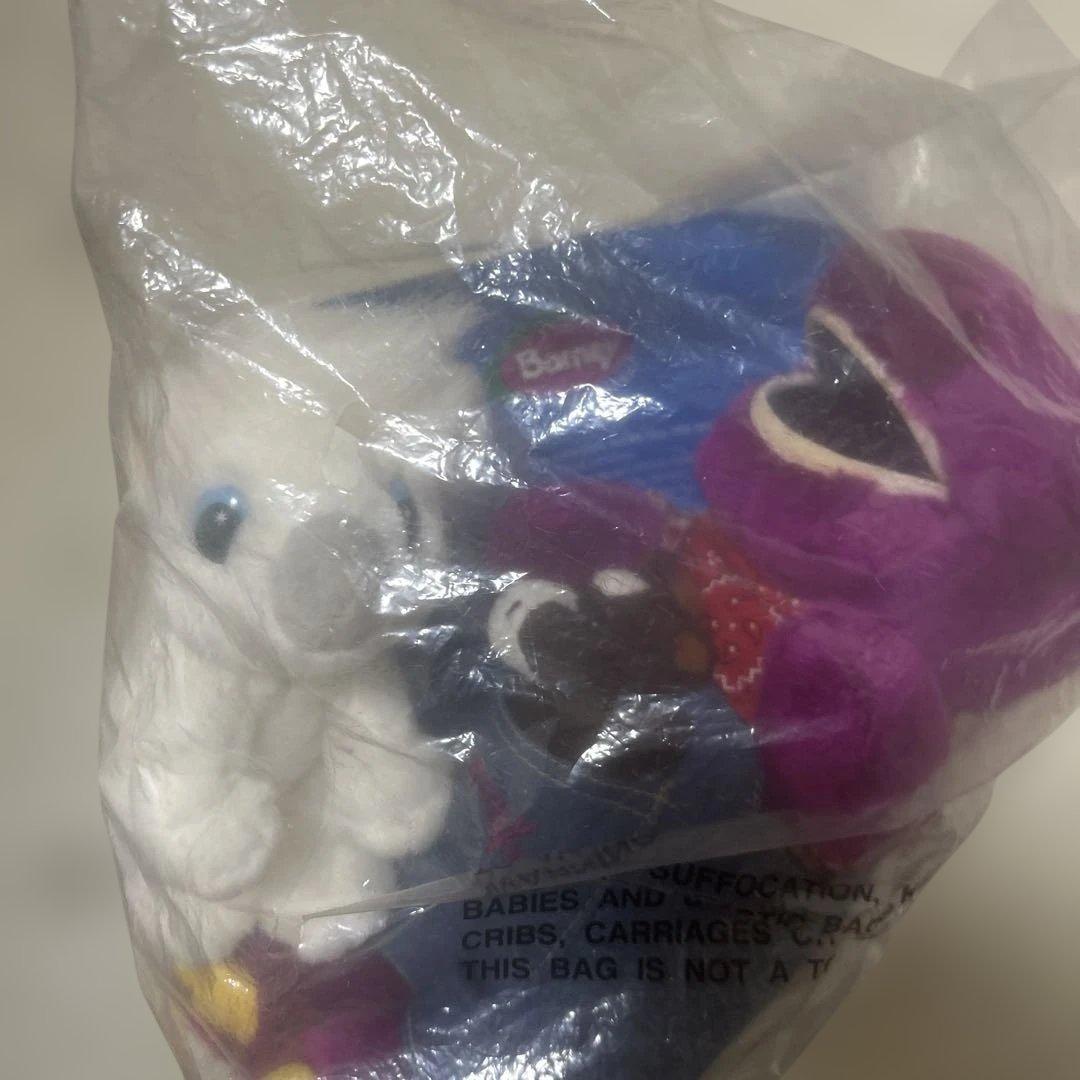 バーニー&フレンズ　Barney & Twinkenぬいぐるみ　アメトイ