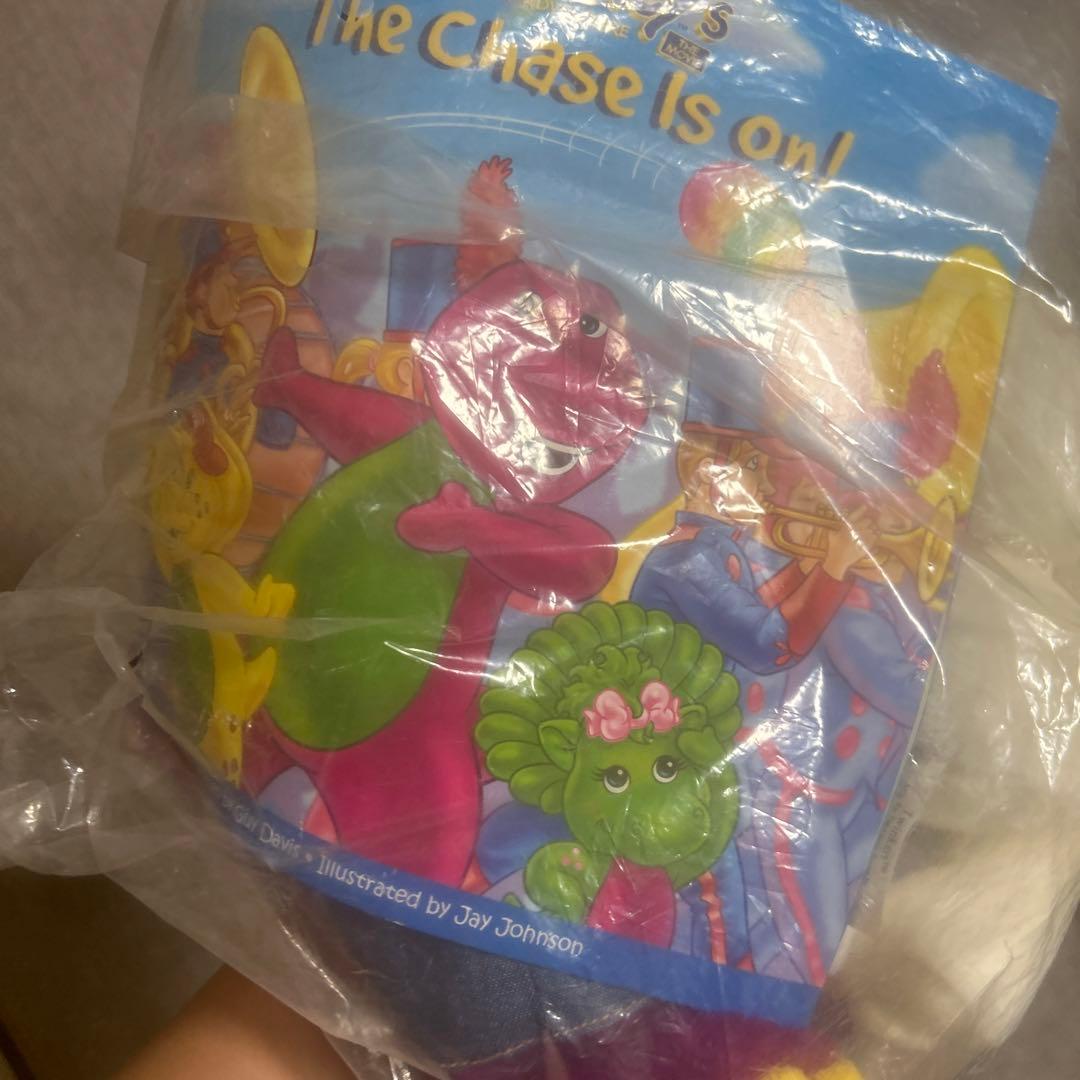 バーニー&フレンズ　Barney & Twinkenぬいぐるみ　アメトイ