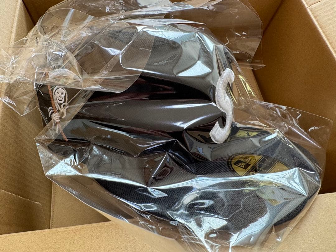 新品未使用 Supreme Reaper S Logo New Era キャップ