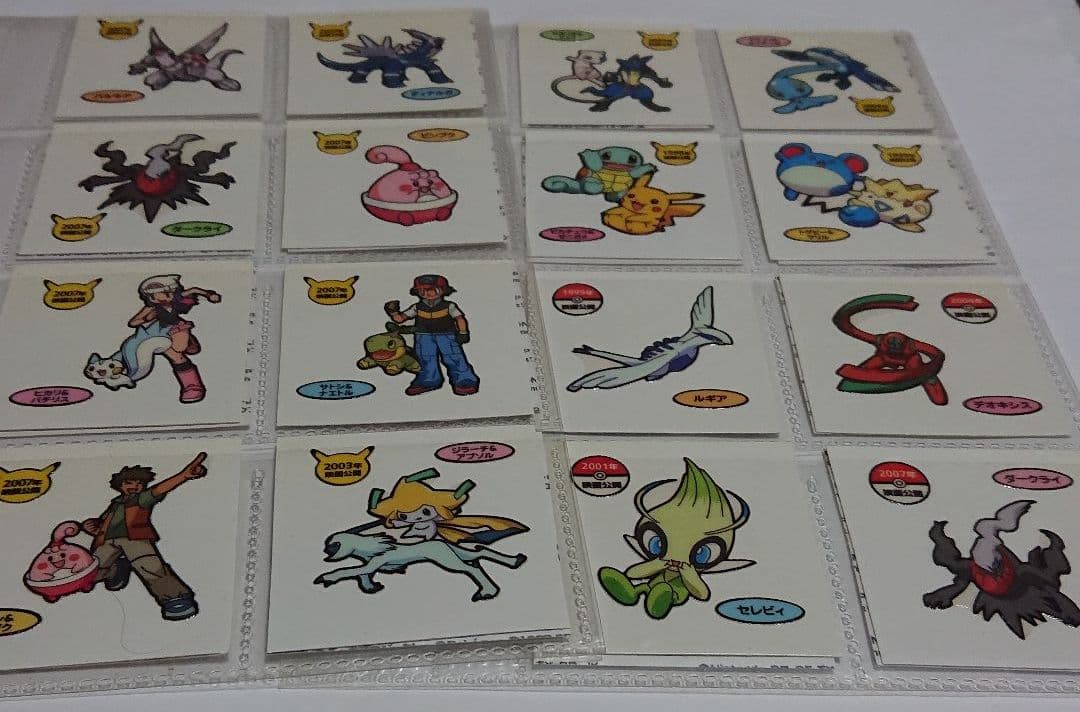 ポデコキャラシールシール160枚  10周年 、100弾その他コンプリート