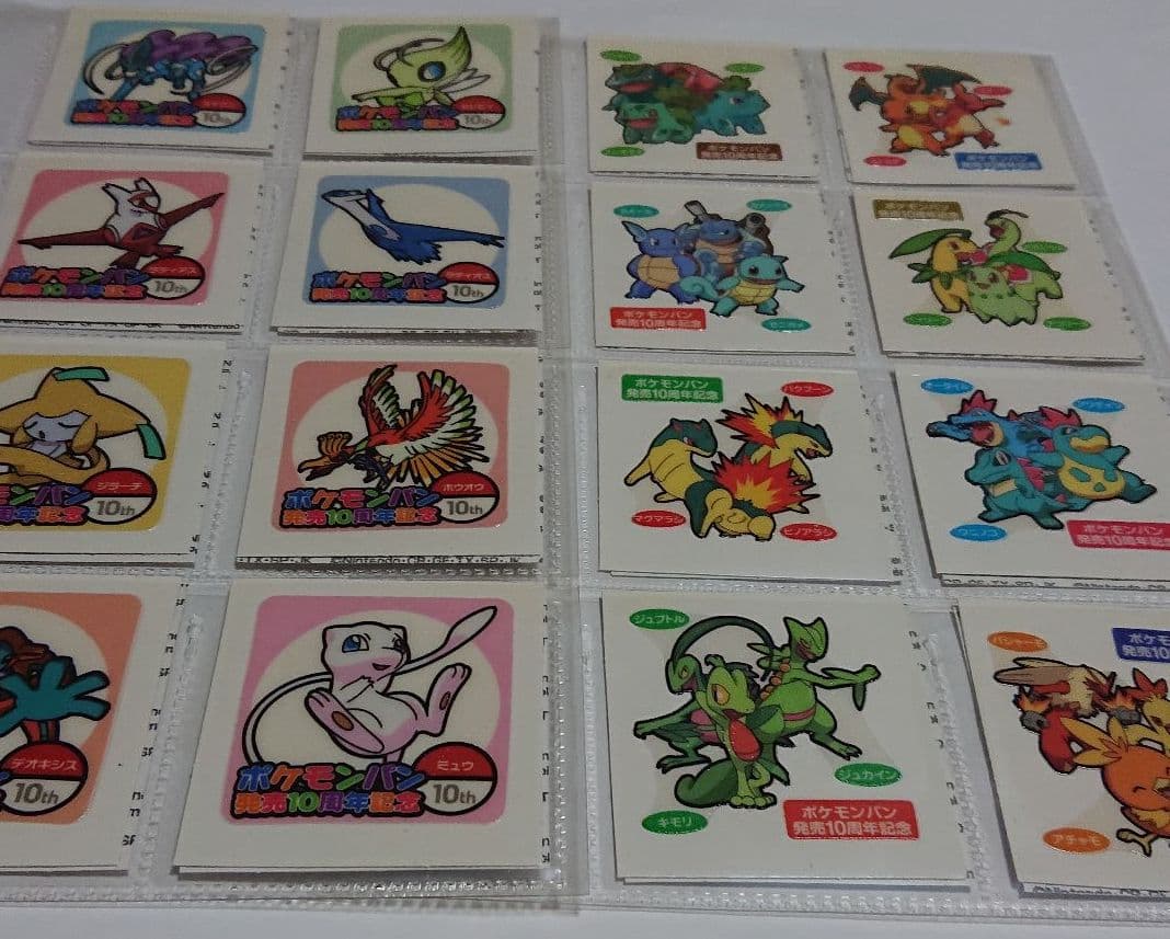 ポデコキャラシールシール160枚  10周年 、100弾その他コンプリート