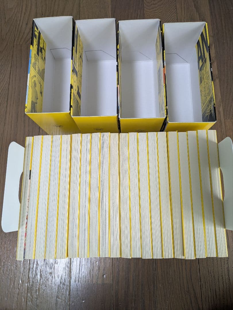 BANANA FISH 復刻版BOX vol.1〜4