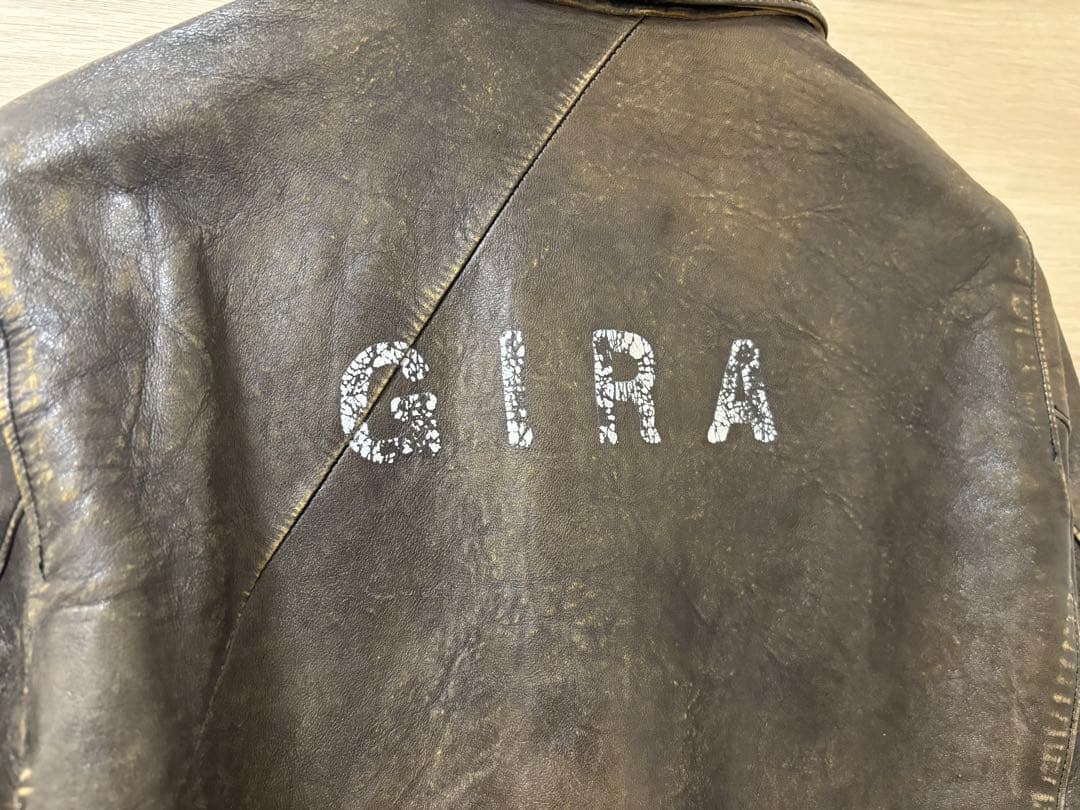 undercoverism ライダースJKT サイズ1 ダメージ加工 GIRA