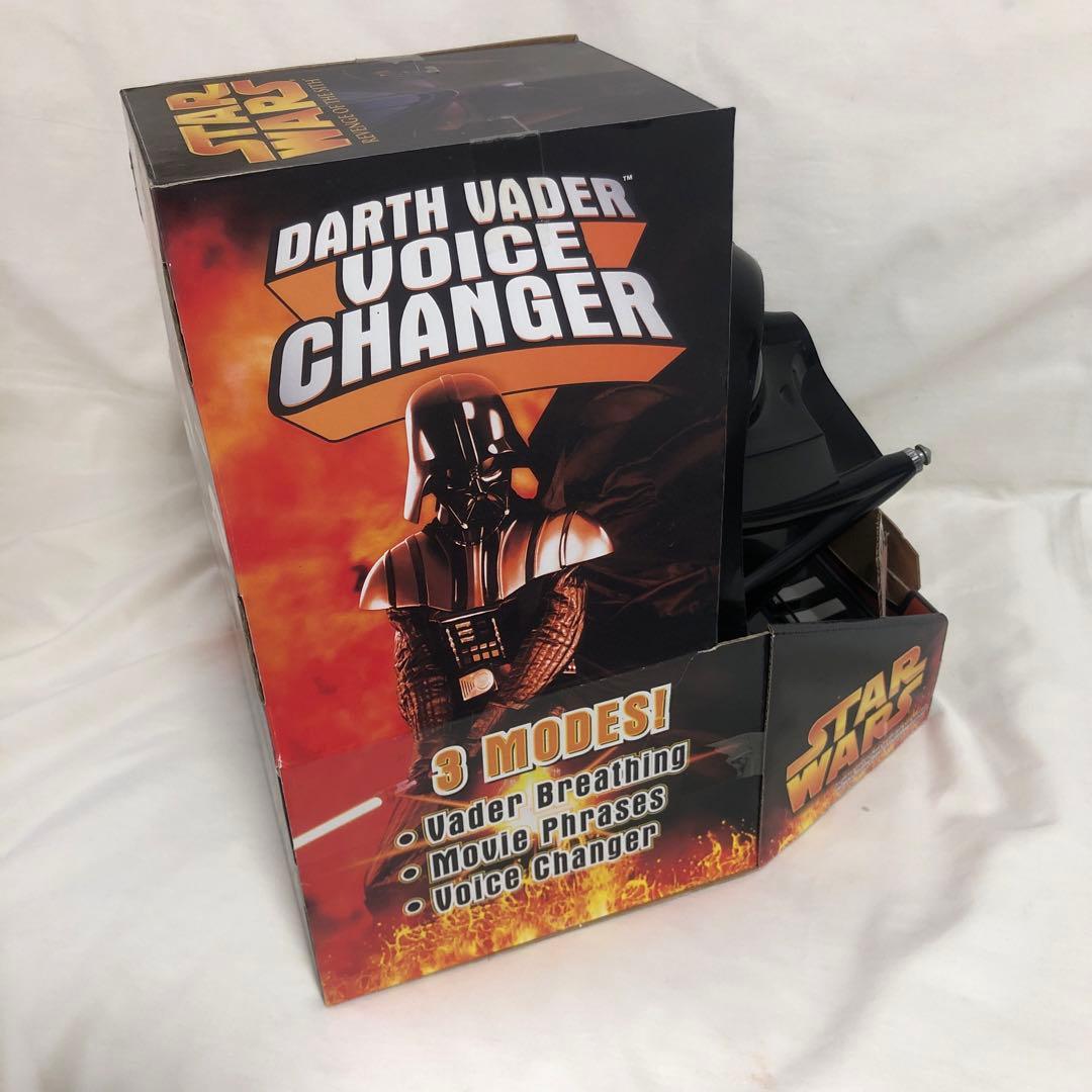 新品未使用未開封 スター・ウォーズ ダース・ベイダー ボイスチェンジャー マスク