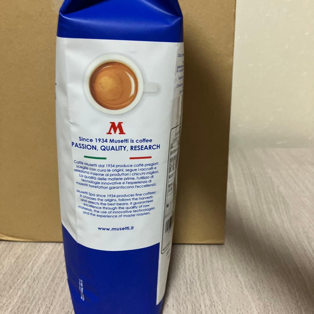 ムセッティ　コーヒー豆　500g×6袋入り