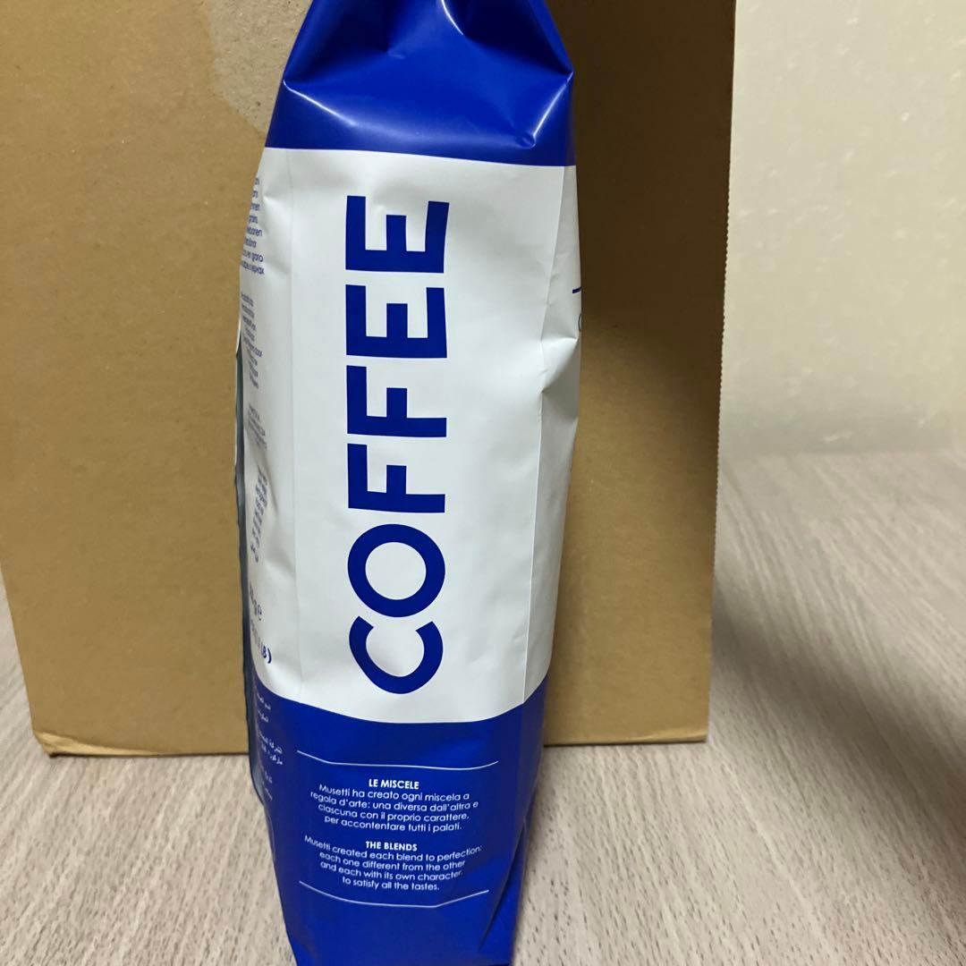 ムセッティ　コーヒー豆　500g×6袋入り