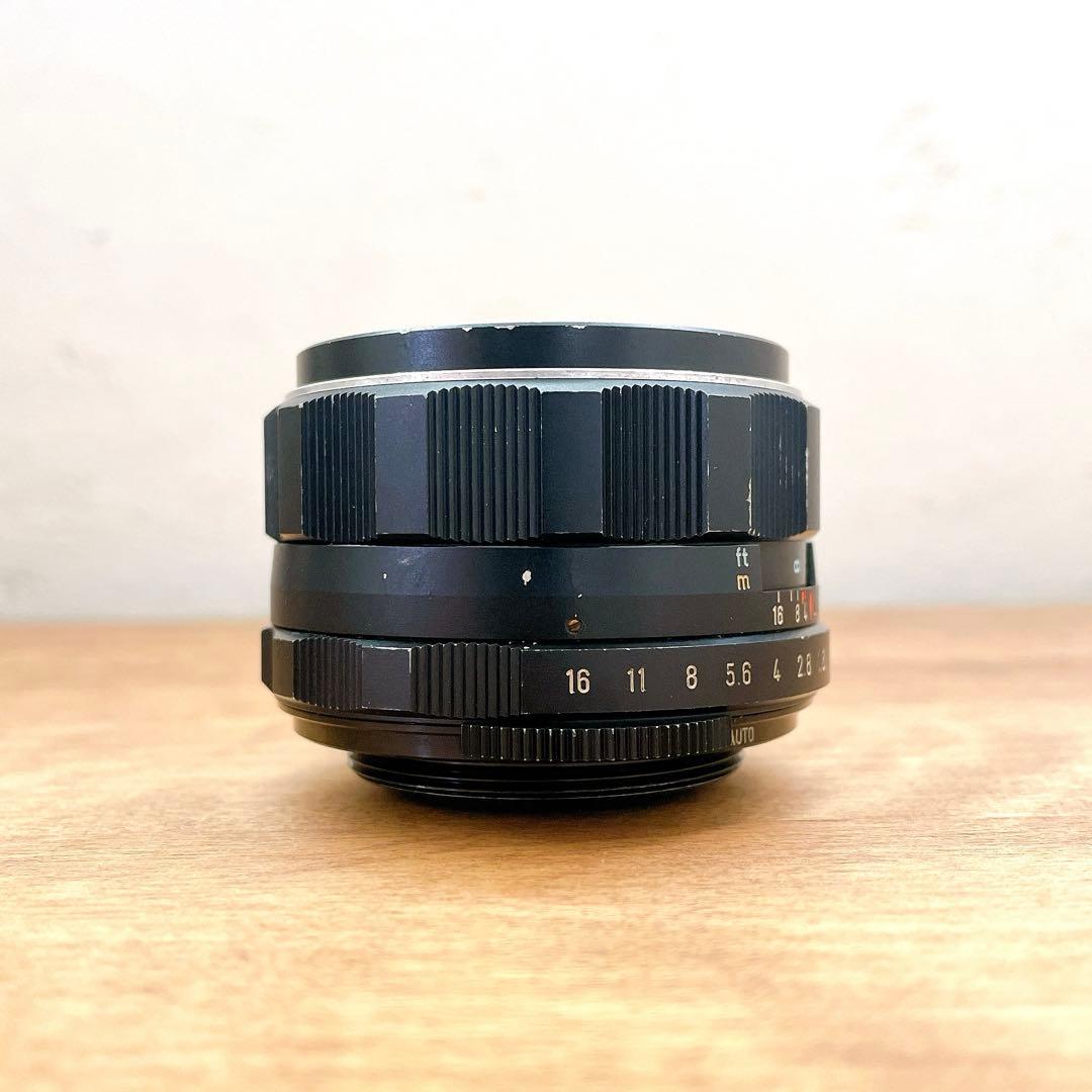 【光学美品】PENTAX Super Takumar 55mm f1.8