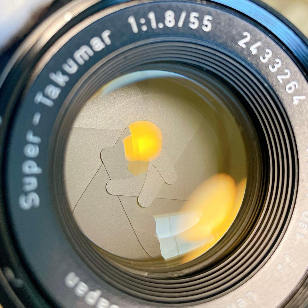 【光学美品】PENTAX Super Takumar 55mm f1.8
