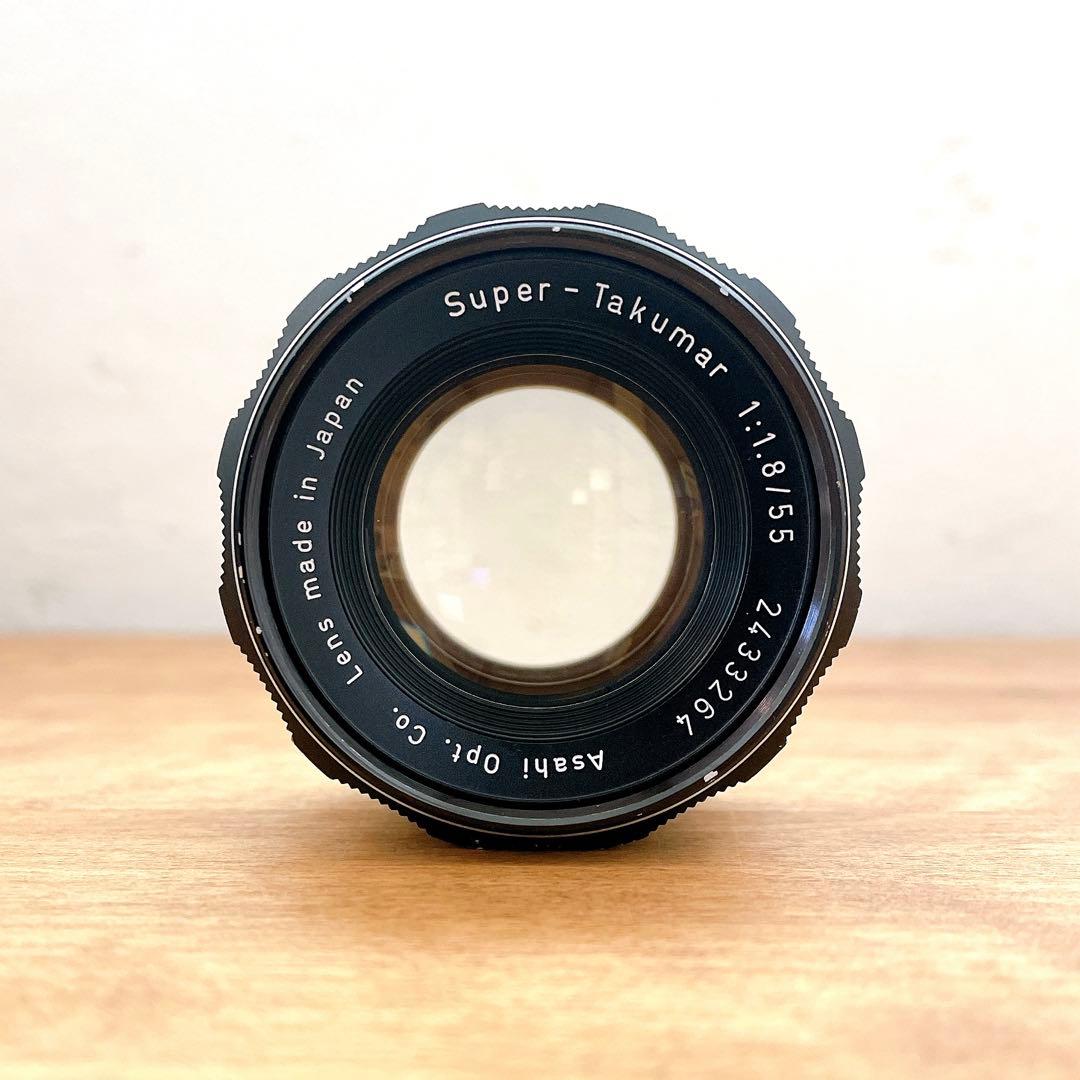 【光学美品】PENTAX Super Takumar 55mm f1.8
