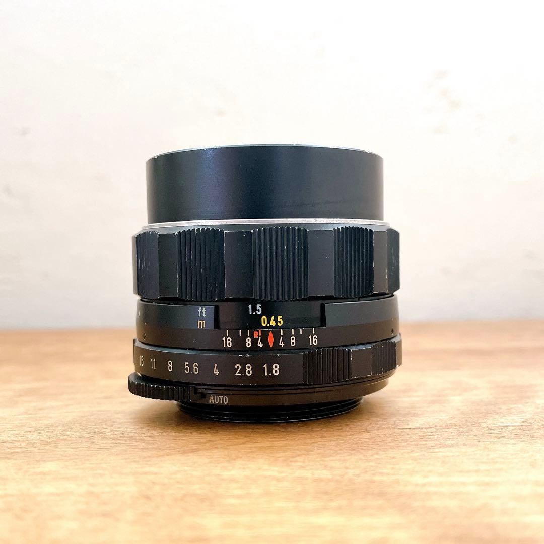 【光学美品】PENTAX Super Takumar 55mm f1.8