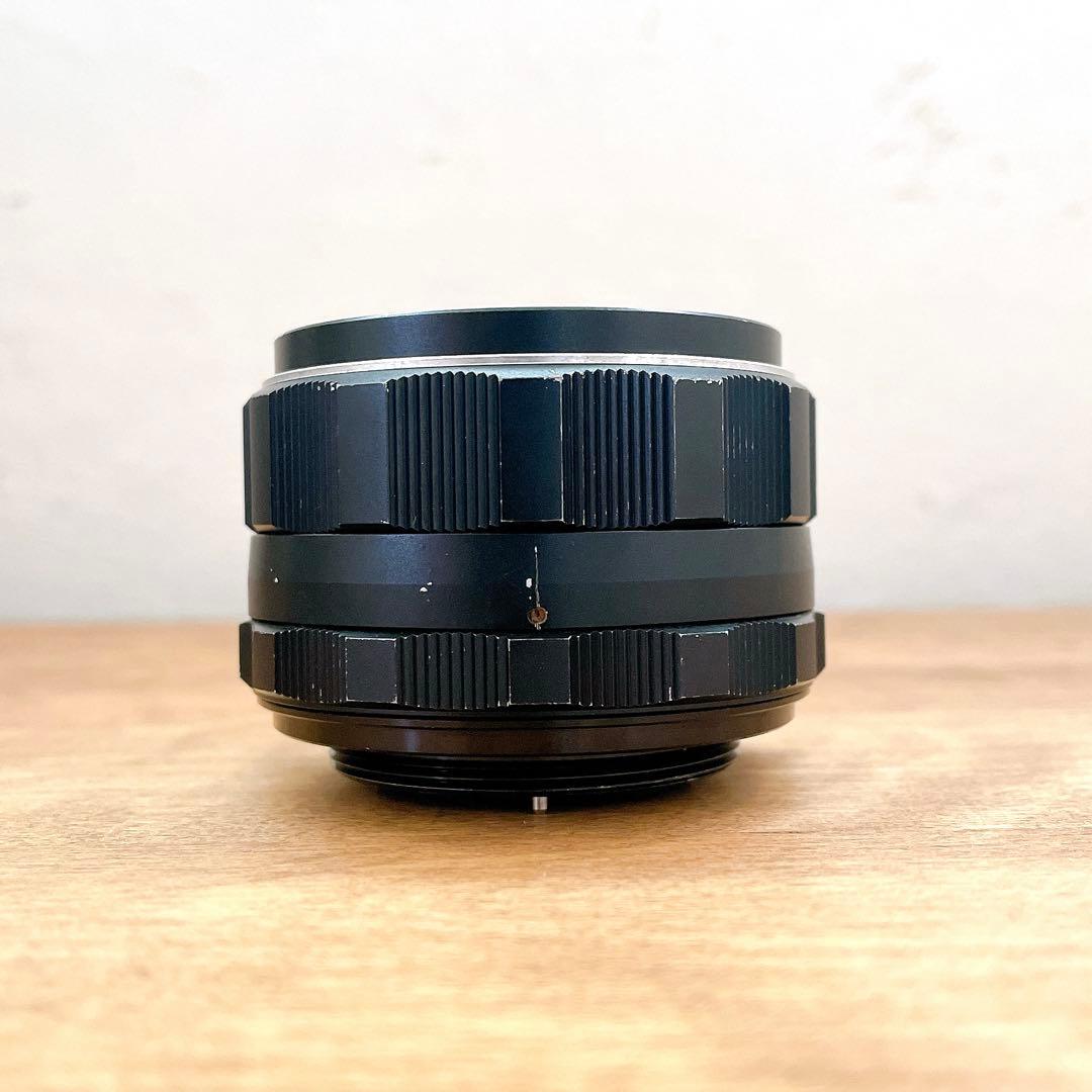 【光学美品】PENTAX Super Takumar 55mm f1.8