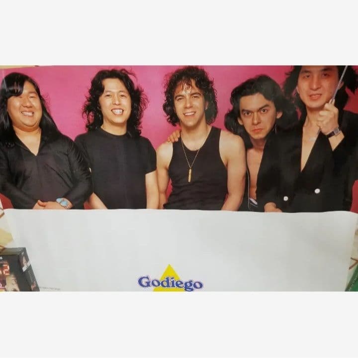 Godiego　ゴダイゴ　A1 ポスター