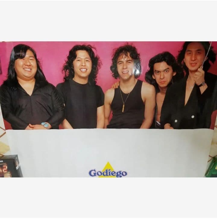 Godiego　ゴダイゴ　A1 ポスター