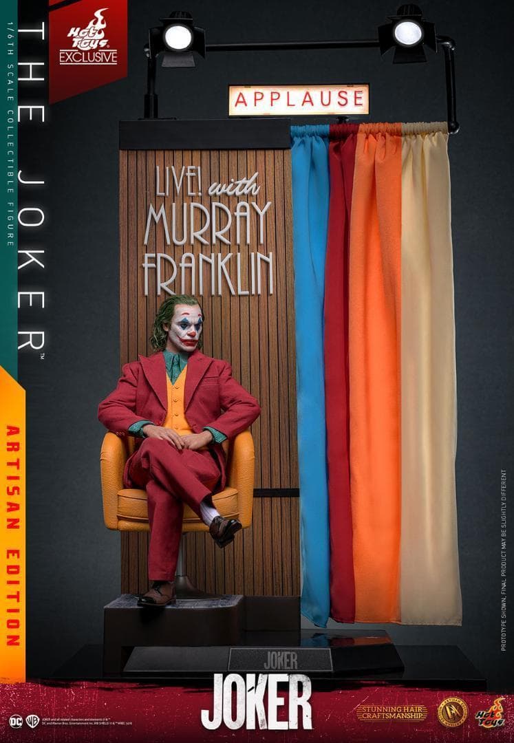 ホットトイズ 1/6 DX アルチザン ジョーカー 植毛.Ver DX43AE