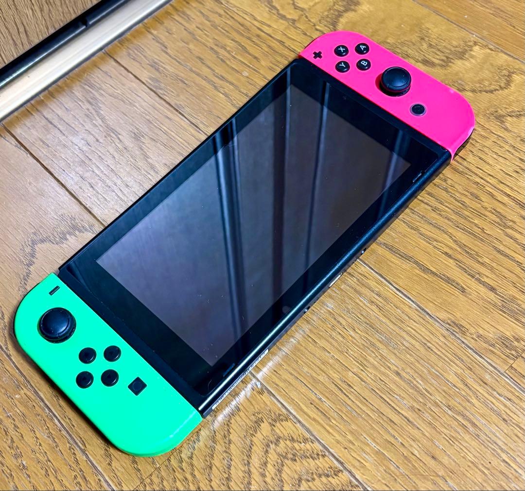 Nintendo Switch 元箱有り　付属品多数