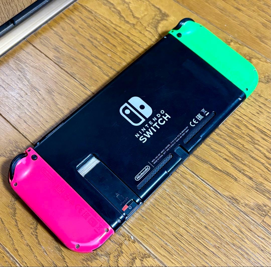 Nintendo Switch 元箱有り　付属品多数