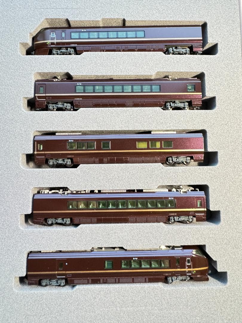 KATO E655系 なごみ (和 ) 5両セット 10-1123 Nゲージ