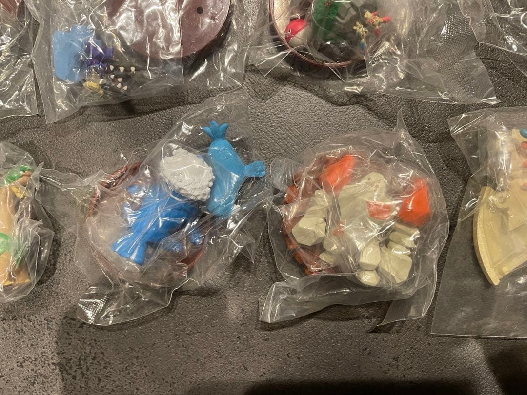 ポケットモンスター　フィギュア　10体セット　立体ポケモン図鑑第6集コンプリート