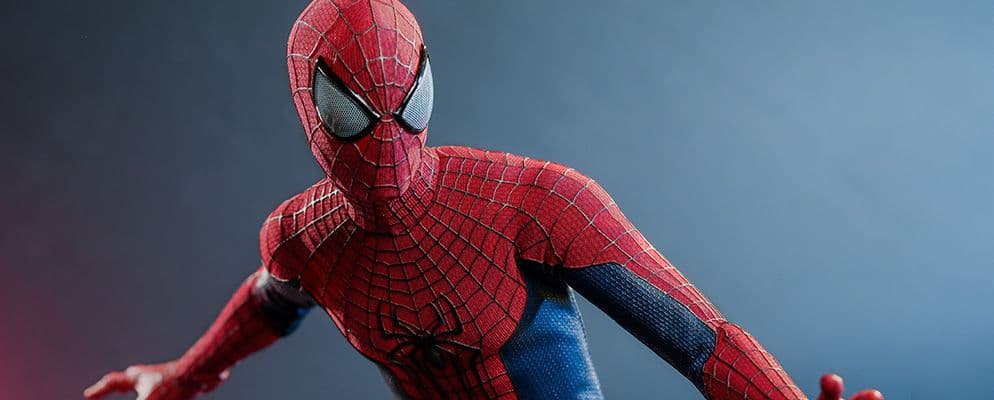 ホットトイズ アメイジングスパイダーマン2 ムービーマスターピース