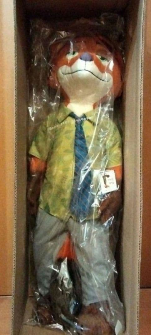 ニック・ワイルド 等身大 ぬいぐるみ ズートピア